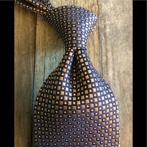 Ermenegildo Zegna Stockbroker Tie! Made in Italy!